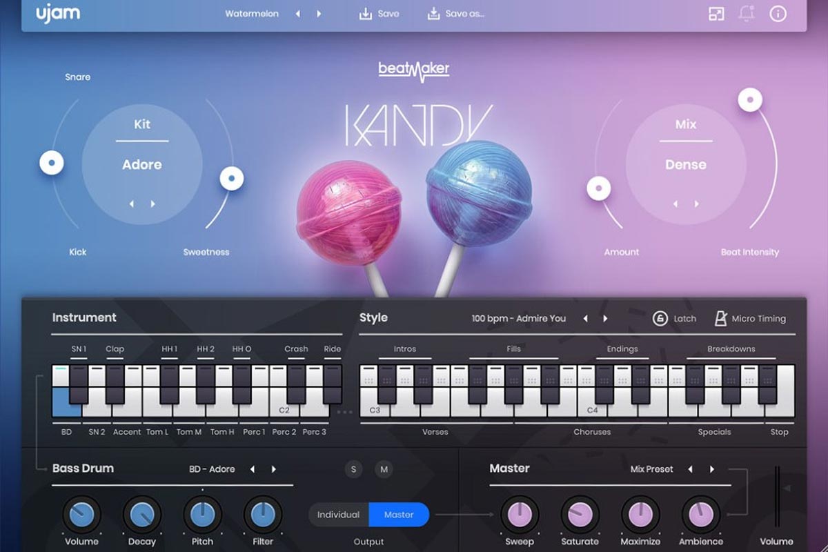 Beatmaker KANDY